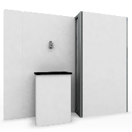 VECTOR FRAME MASTER 10FT MODULAR BACKWALL KIT 16