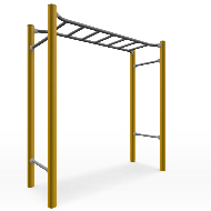 Overhead ladder