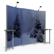 HYBRID PRO 10FT MODULAR BACKWALL KIT 01