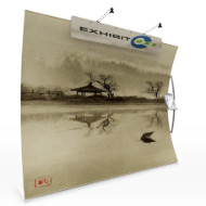 FORMULATE MASTER 10FT VC3 VERTICAL CURVE FABRIC BACKWALL