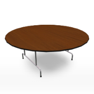 Folding Round Table 6ft