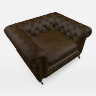 Chesterfield Leather ArmChair
