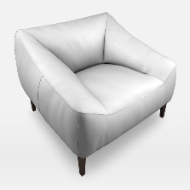Poliform Carmel armchair