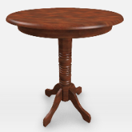 High Wood Bar Table 23