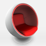 Mid Century Modern Egg Chair
