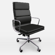 Eames Soft Pad Chair