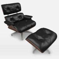 Eames Lounge Chair and Ottoman