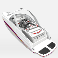 Racing Boat
