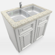 Cabinet Sink 01 classic