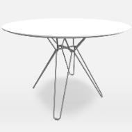 Tio Round Dining Table