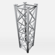 Quad Truss Upright 7ft