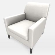 Newport Suede Chair