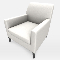 Newport Suede Chair