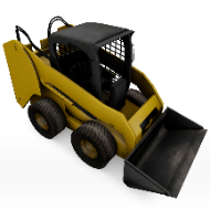 Skid Steer Tractor