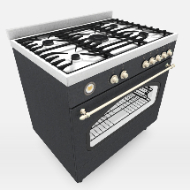 Gas Stove wide