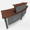 Reception Desk 43