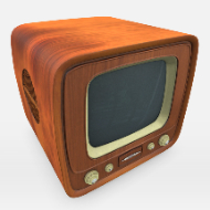 CRT TV