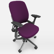 Leap Upholstered Work Chair
