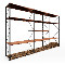 Warehouse Rack Empty