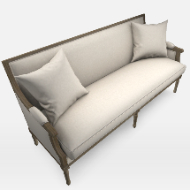 Sofa 24 antique