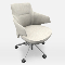 Massaud Seating conf low back