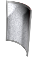 Octanorm Curved Panel 1