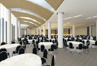 Large Convention Center Lobby