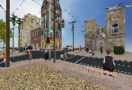 street center