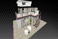 Large Double Deck Structure 2