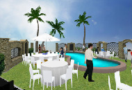 Outdoor Pool Party