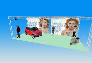 3 M High Gantry 10 x 4M