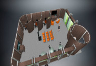 Custom Octanorm Exhibit