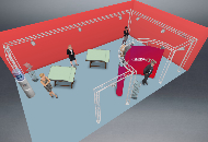 10 x 6 Metres Exhibition stand