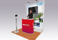 System 35 trio portal on small floor area