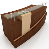 Reception counter 001