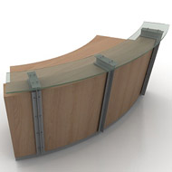 Reception counter 004