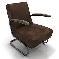 Brown Leather chair10