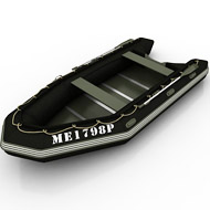 Boat inflated 027