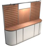 octanorm backwall 10x10