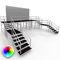 High Stage with stairs