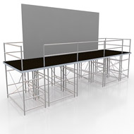 High Stage no stairs