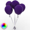 Party Balloons Single Color