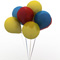 Party Balloons Multicolor
