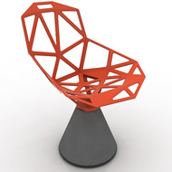 Chair One (Concrete base)