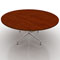 Eames Round 60in Flex Table