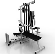Complete Home Gym
