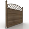 Wooden Fence Segment