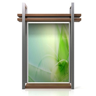 Graphic Wall Arch Unit 10ft