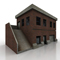 Building with Ramp