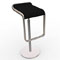 lapalma barstool black leather
